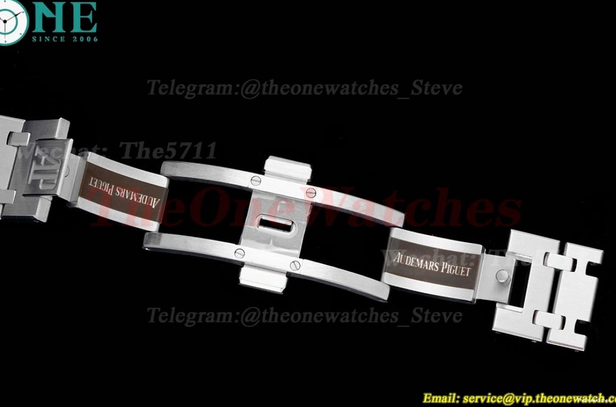 Textured A2121 Grey Dial BF 15202 39mm SS SS Oak Royal 0421